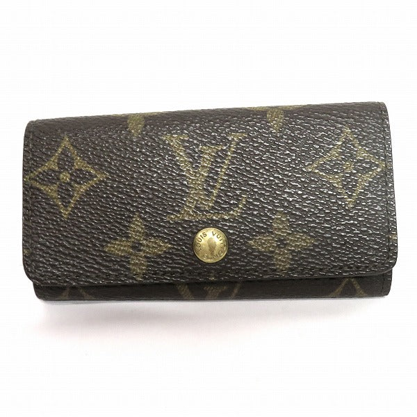 Louis Vuitton Monogram Key Case M62631