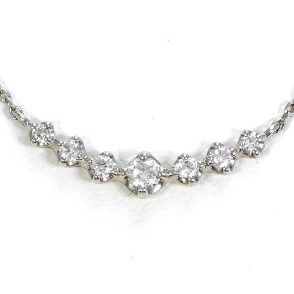 PT850 Platinum Diamond Necklace