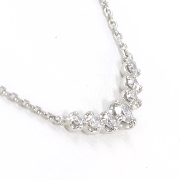 PT850 Platinum Diamond Necklace