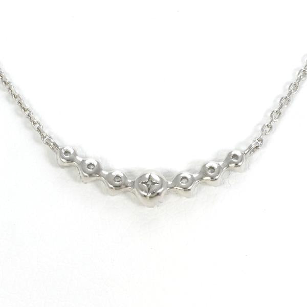 PT850 Platinum Diamond Necklace