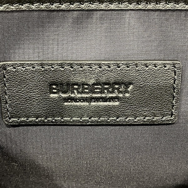 Burberry Nylon Leather Shoulder Bag 8054747 in Pristine Condition