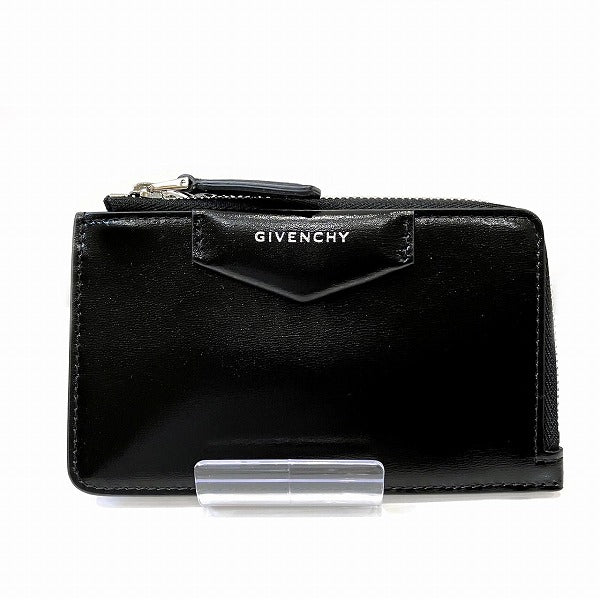 Givenchy Leather Card Case Antigona Coin Case