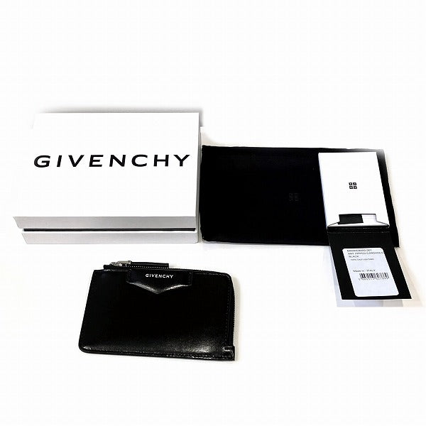 Givenchy Leather Card Case Antigona Coin Case