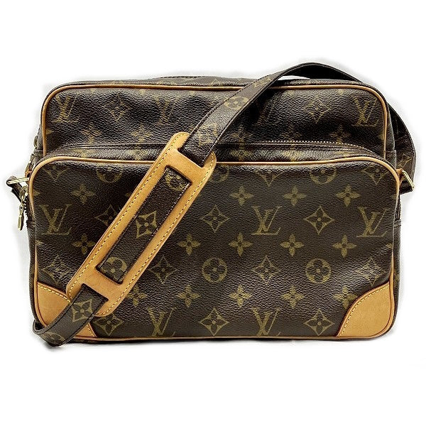 Louis Vuitton Nile Monogram Shoulder Bag M45244 in Good Condition