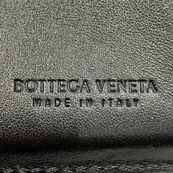 Bottega Veneta Nappa Leather Intrecciato Trifold Wallet 651372 in Good Condition