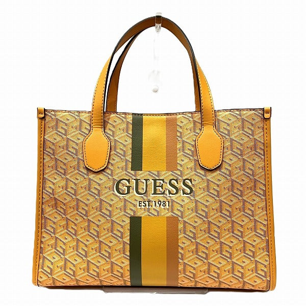 Guess SC866522 Square Tote Shoulder Bag for Women in Good Condition