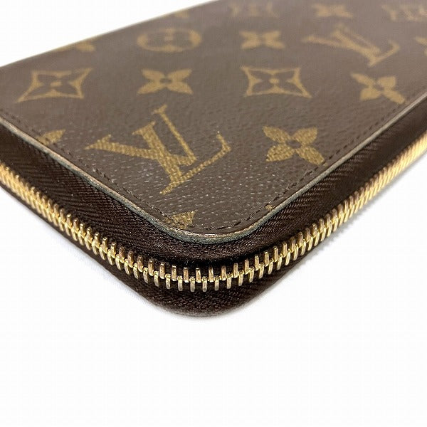 Louis Vuitton Monogram Zippy Wallet M41895 in Good Condition