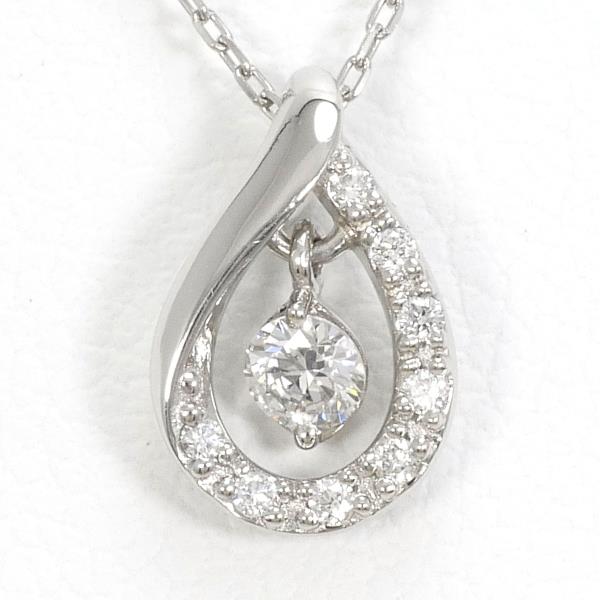 PT850 Platinum Diamond Necklace