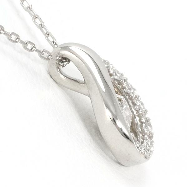 PT850 Platinum Diamond Necklace