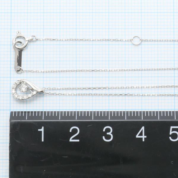 PT850 Platinum Diamond Necklace