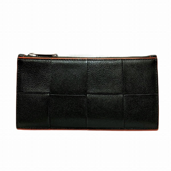 Bottega Veneta Leather Cassette Fragment Case Wallet