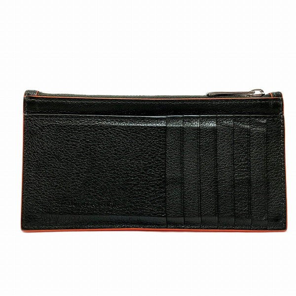 Bottega Veneta Leather Cassette Fragment Case Wallet 749460 in Good Condition