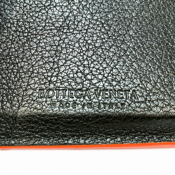 Bottega Veneta Leather Cassette Fragment Case Wallet 749460 in Good Condition