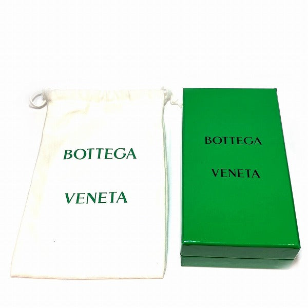 Bottega Veneta Leather Cassette Fragment Case Wallet 749460 in Good Condition