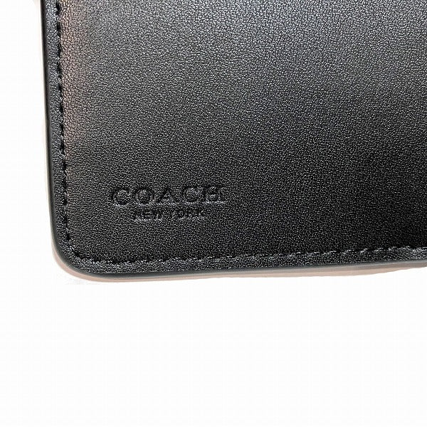 Coach Leather Corner Zip Wallet C0082 in Pristine Condition