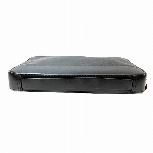 Cole Haan Adams Leather Portfolio Clutch Bag F10611 in Good Condition