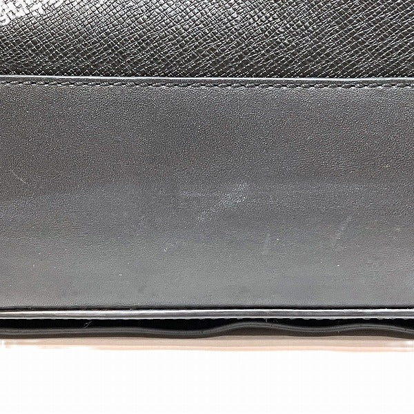 Cole Haan Adams Leather Portfolio Clutch Bag F10611 in Good Condition