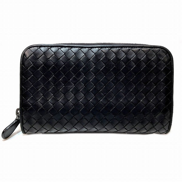 Bottega Veneta Intrecciato Leather Bifold Wallet