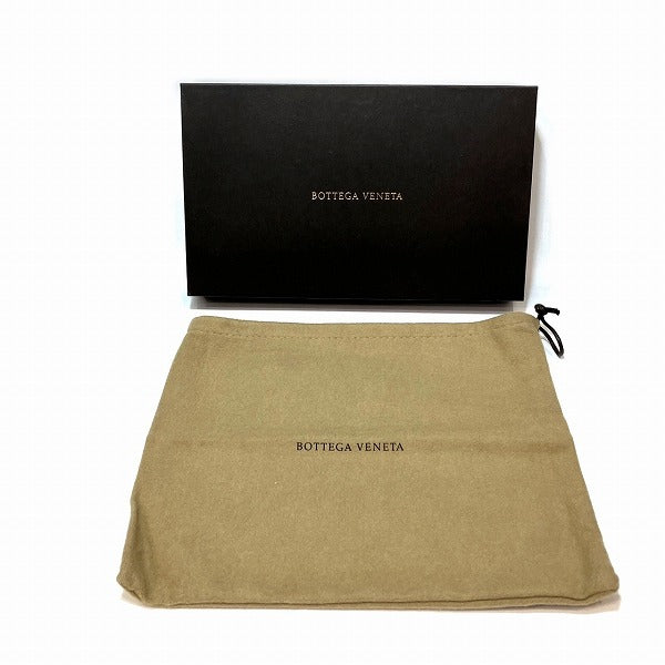 Bottega Veneta Intrecciato Leather Bifold Wallet in Good Condition