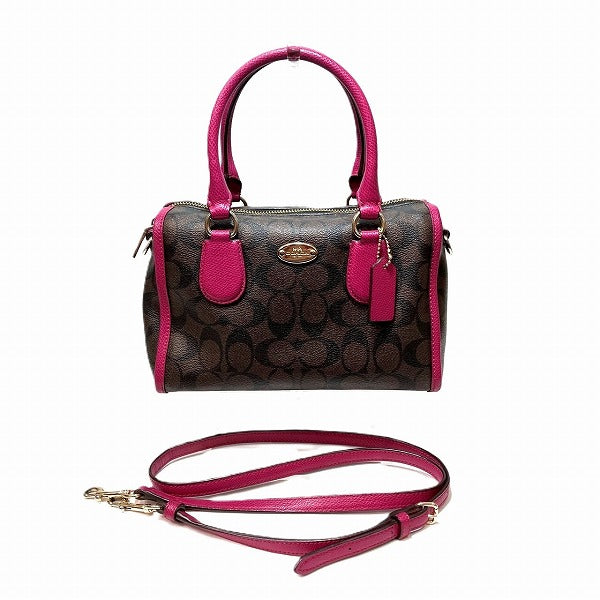 Coach Mini Bennett Satchel Handbag F34084