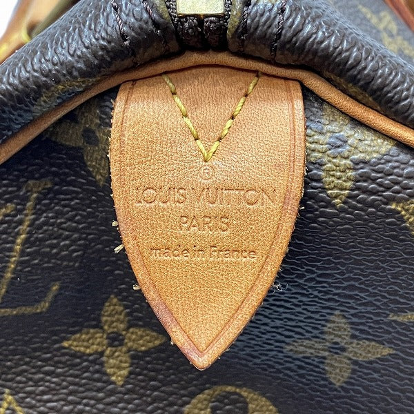 Louis Vuitton Speedy 30 Monogram Handbag M41526