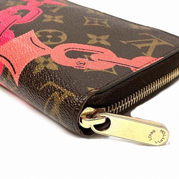 Louis Vuitton Monogram Zippy Wallet M41905 in Good Condition