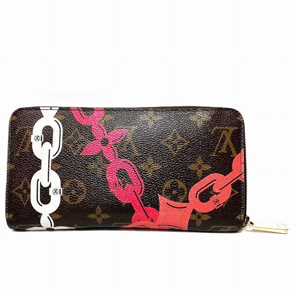 Louis Vuitton Monogram Zippy Wallet M41905 in Good Condition