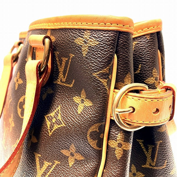 Louis Vuitton Monogram Batignolles Handbag M51156