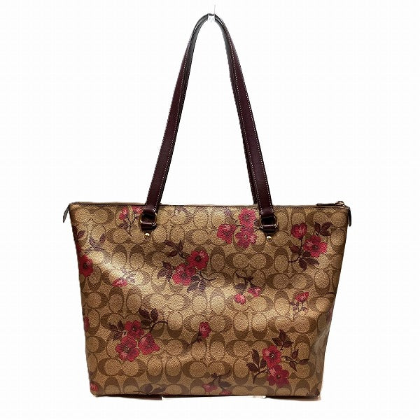 Coach Victorian Floral Print Gallery Tote Bag F88876