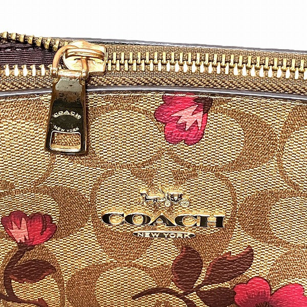 Coach Victorian Floral Print Gallery Tote Bag F88876