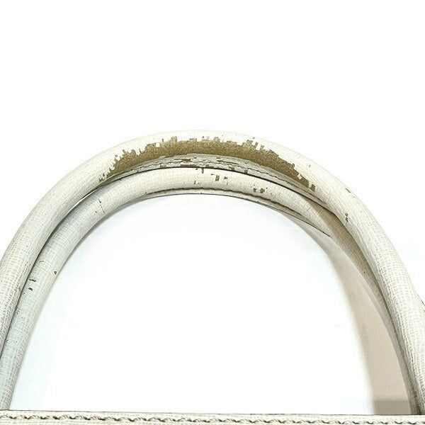 Fendi Leather Petit 2Jours Handbag 8BH253