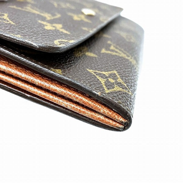 Louis Vuitton Monogram Pochette Monet Credit Wallet