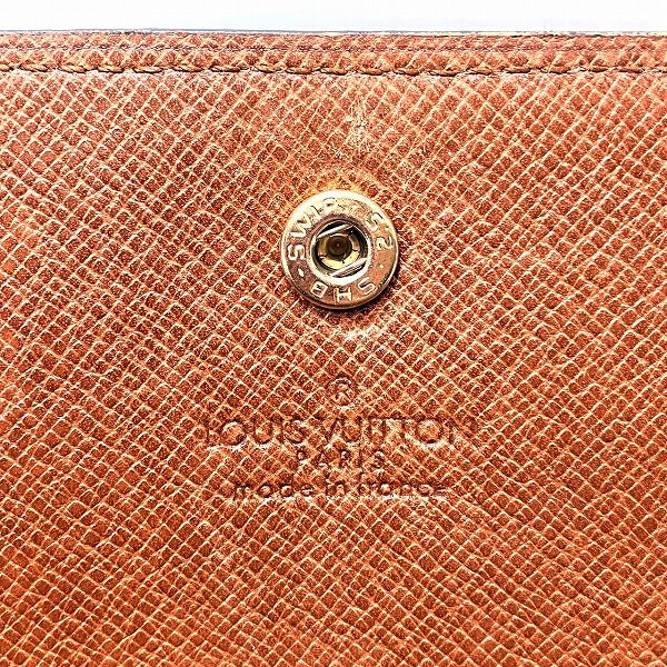 Louis Vuitton Monogram Pochette Monet Credit Wallet