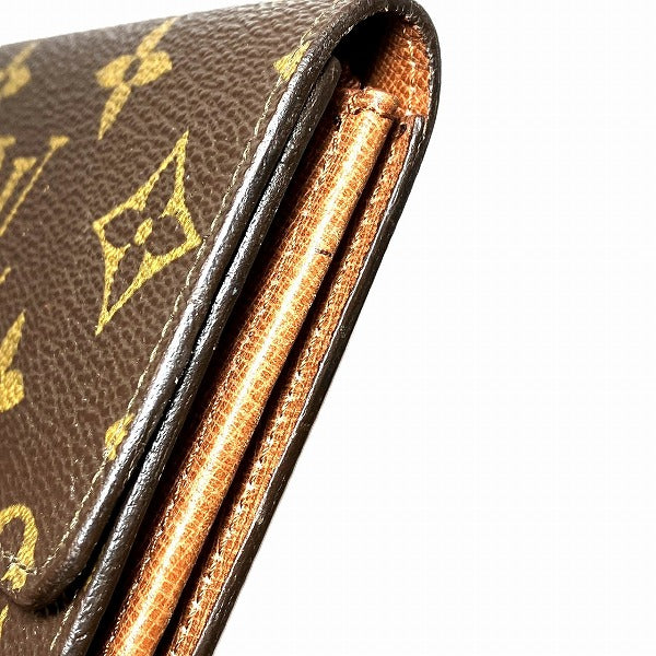 Louis Vuitton Monogram Pochette Monet Credit Wallet