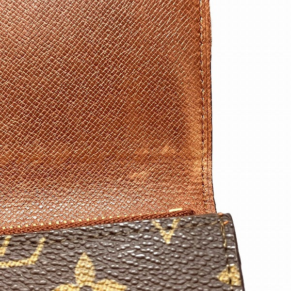 Louis Vuitton Monogram Pochette Monet Credit Wallet