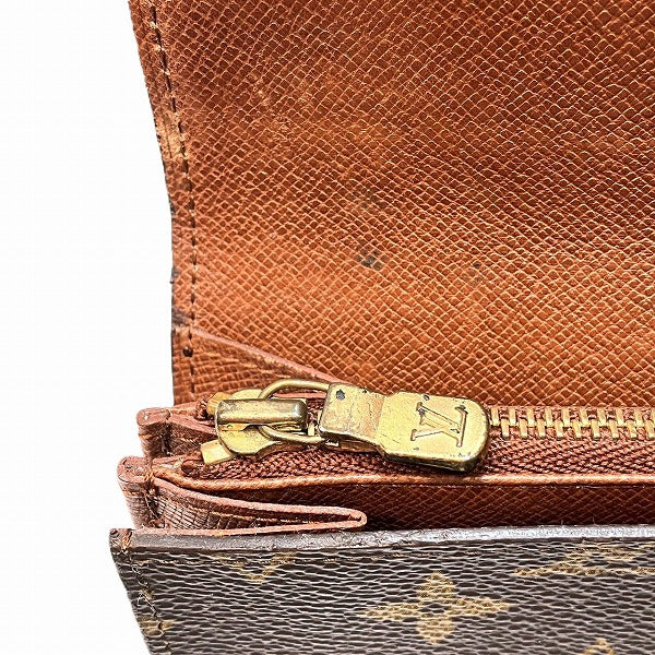 Louis Vuitton Monogram Pochette Monet Credit Wallet