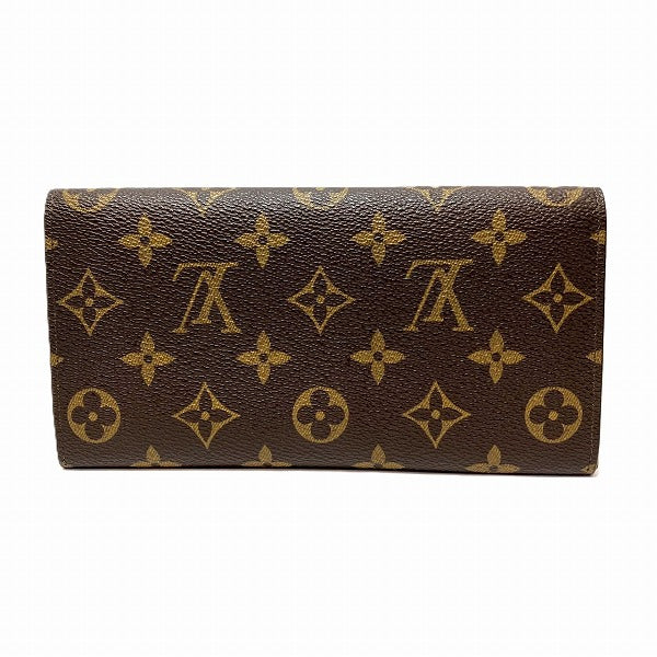 Louis Vuitton Monogram Pochette Monet Credit Wallet