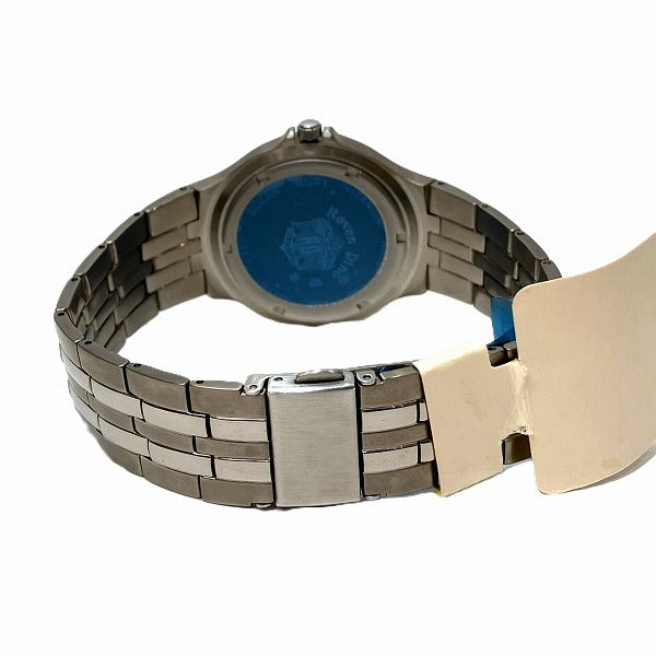 Romandino 3087 Solar Titanium Men's Watch in Pristine Condition