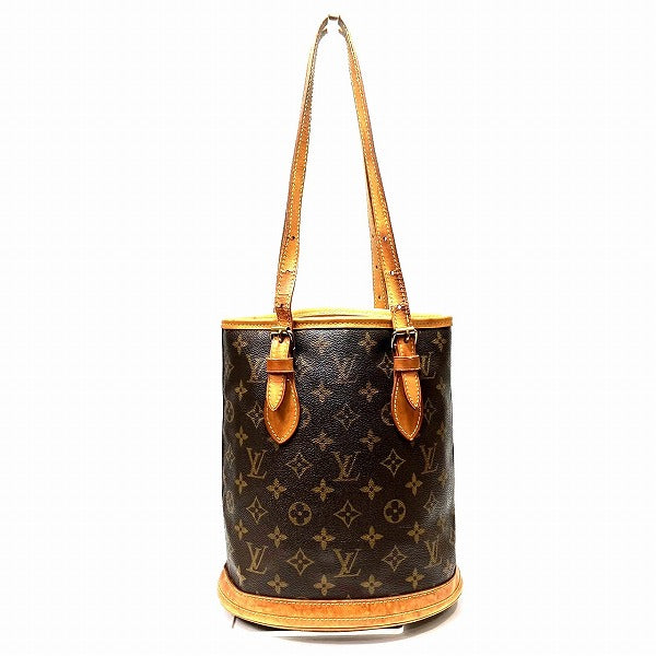 Louis Vuitton Monogram Petit Bucket Tote Bag M42238