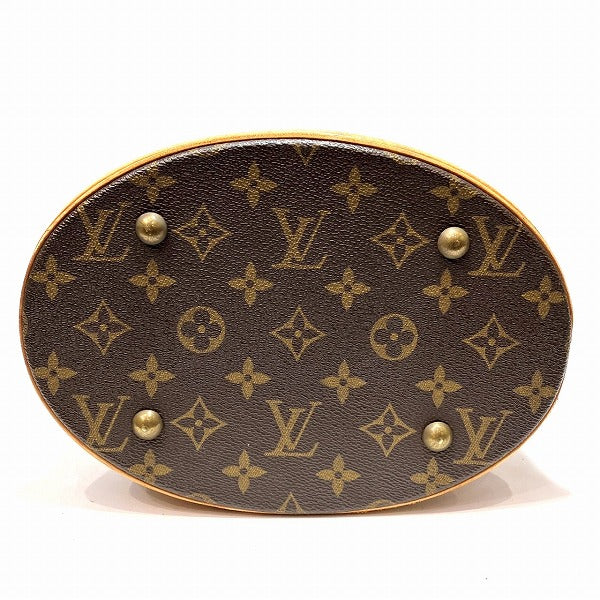 Louis Vuitton Monogram Petit Bucket Tote Bag M42238