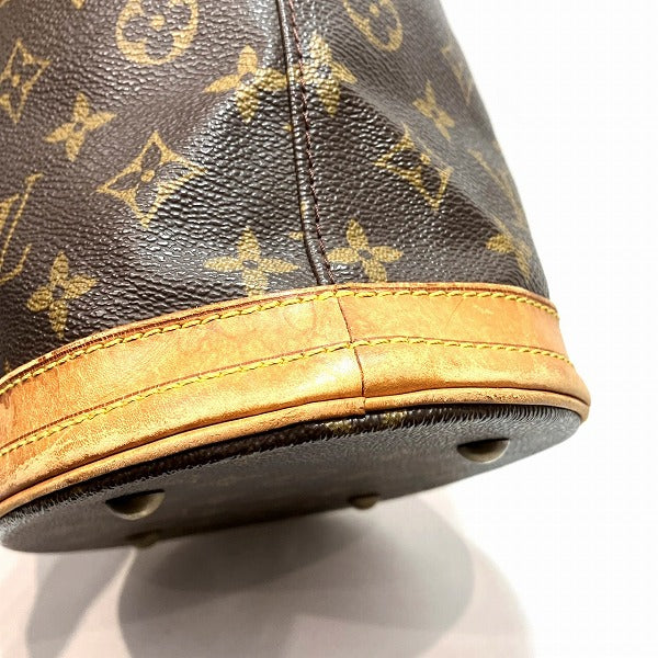 Louis Vuitton Monogram Petit Bucket Tote Bag M42238