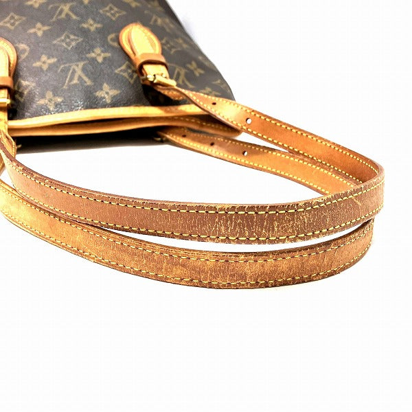 Louis Vuitton Monogram Petit Bucket Tote Bag M42238