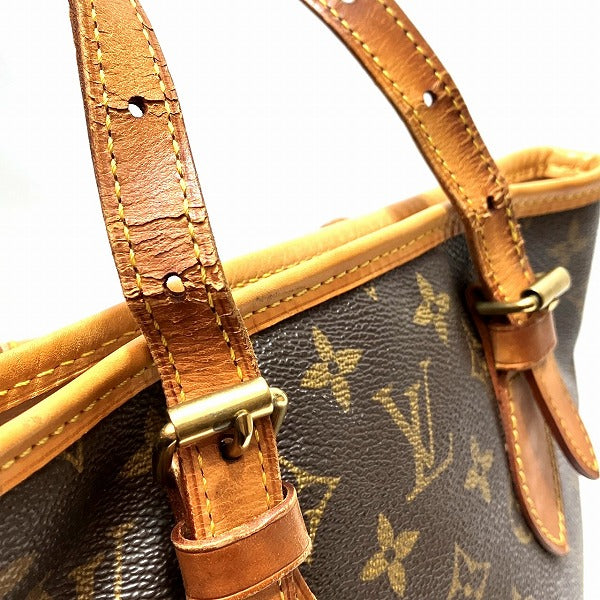 Louis Vuitton Monogram Petit Bucket Tote Bag M42238