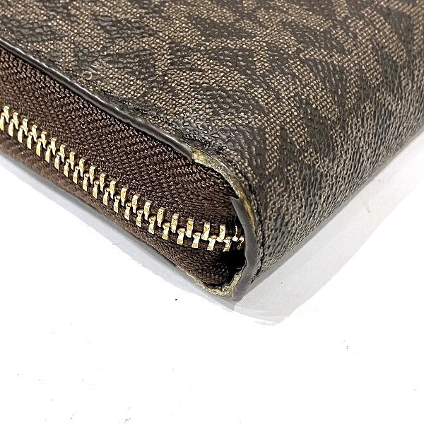 Michael Kors Jet Set Travel Continental Wallet 32S7GTTE9B in Good Condition