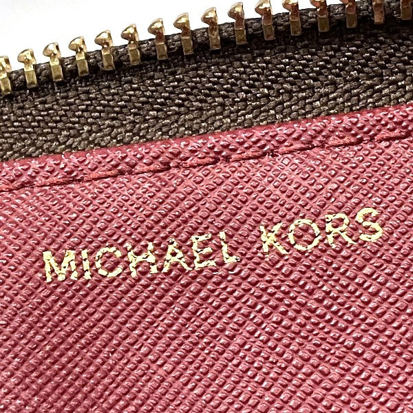 Michael Kors Jet Set Travel Continental Wallet 32S7GTTE9B in Good Condition