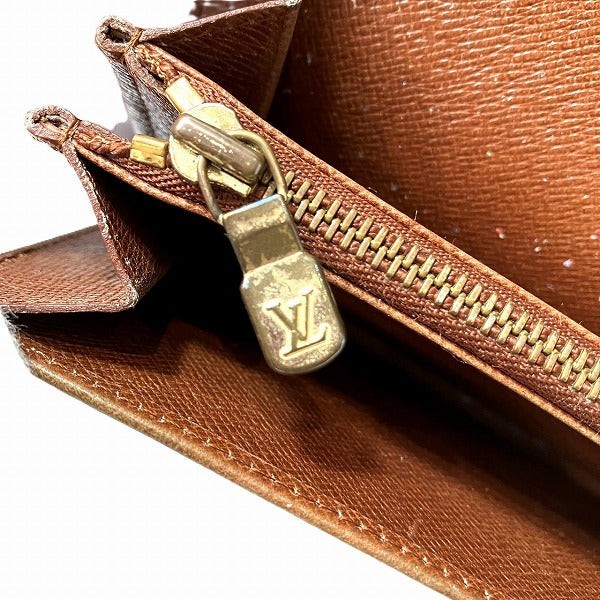 Louis Vuitton Monogram Long Wallet M61735