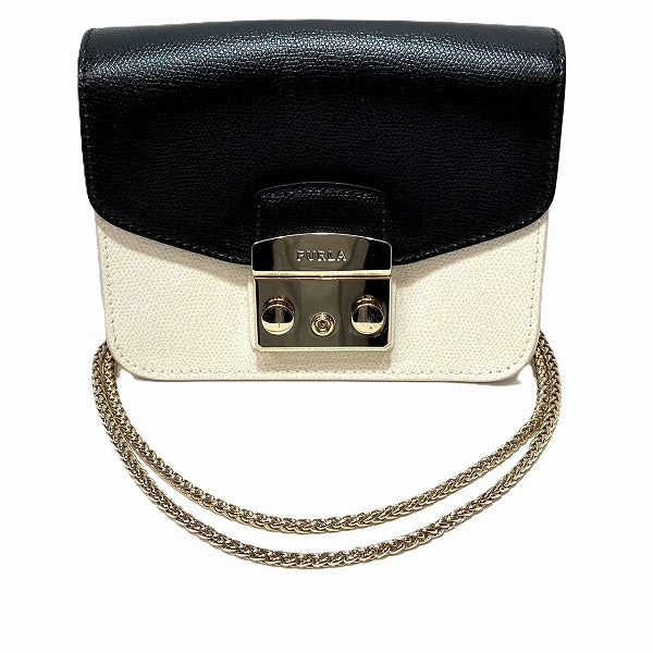 Furla Metropolis Mini Shoulder Bag G6565 in Great Condition