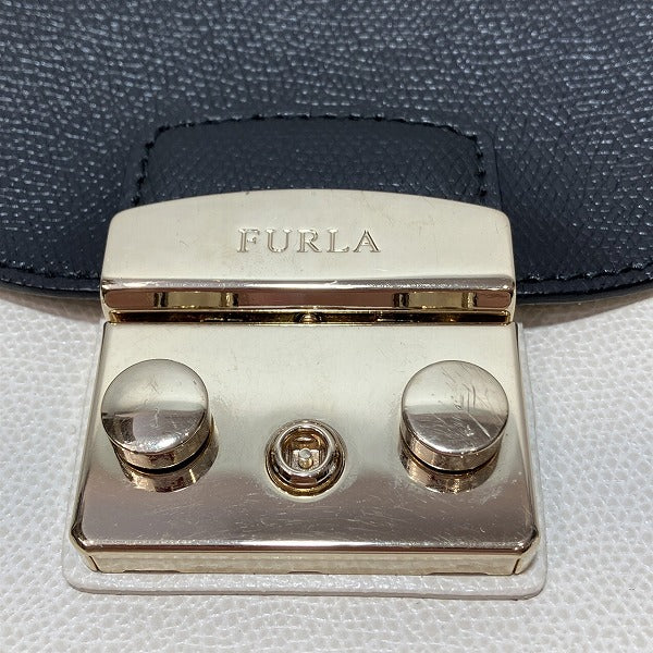 Furla Metropolis Mini Shoulder Bag G6565 in Great Condition