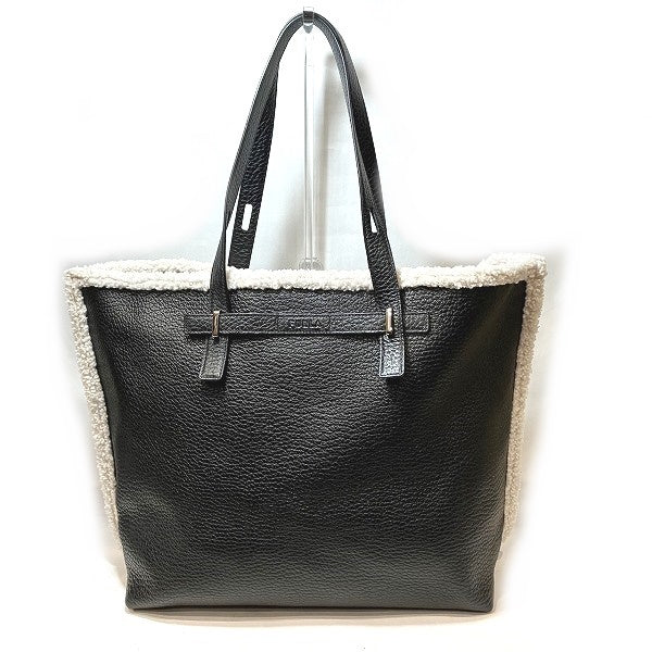 Furla Jove Leather Tote Bag in Good Condition