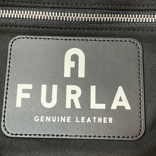 Furla Jove Leather Tote Bag